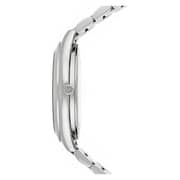 Michael Kors MK3314 Slim Runway Zebra-pattern Crystal Pave Dial Stainless Steel Ladies Watch