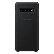 Samsung Silicon Cover Black For Samsung Galaxy S10 Samsung Silicon Cover Black For Samsung Galaxy S10