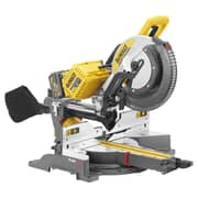 DeWALT 108V AC/DC 305mm Flexvolt Mitre Saw With 4Battery + Dual Port Charger DHS780T2-GB