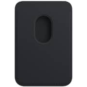 Apple Leather Wallet with MagSafe Midnight iPhone