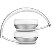 Beats MNEQ2SO/A Solo3 Wireless On-Ear Headphones Silver Beats MNEQ2SO/A Solo3 Wireless On-Ear Headphones Silver