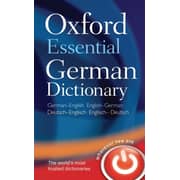 Oxford Essential German Dictionary: German-English English-German = Deutsch-Englisch Englisch-Deutsch Oxford Essential German Dictionary: German-English English-German = Deutsch-Englisch Englisch-Deutsch