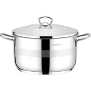 Amboss Q3008 Stone Stainless Steel Stockpot 16X9cm Amboss Q3008 Stone Stainless Steel Stockpot 16X9cm