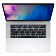 MacBook Pro 15-inch with Touch Bar and Touch ID (2019) - Core i7 2.6GHz 16GB 256GB 4GB Silver English Keyboard