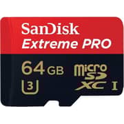 Sandisk SDSDQXP064GG46A Extreme Pro Micro SDXC Card 64GB 95 MB/s Sandisk SDSDQXP064GG46A Extreme Pro Micro SDXC Card 64GB 95 MB/s