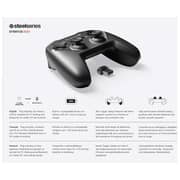 SteelSeries Stratus Duo Wireless Gaming Controller for Windows Android and VR SteelSeries Stratus Duo Wireless Gaming Controller for Windows Android and VR