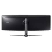 Samsung Curved Monitor with metal Quantum Dot technology 49inch