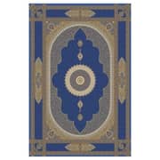 Qum Collection Classic Design Carpet Blue/Blue
