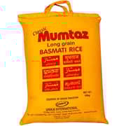Mumtaz Basmati Rice 10Kg