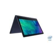 Lenovo IdeaPad Flex 3 Notebook 82B2007KAX 2in1 Laptop Celeron N4020 1.10GHz 4GB 128GB SSD Intel UHD Graphics Windows 11 Home in S mode 11.6inch HD Abyss Blue English/Arabic Keyboard- Middle East Version Lenovo IdeaPad Flex 3 Notebook 82B2007KAX 2in1 Laptop Celeron N4020 1.10GHz 4GB 128GB SSD Intel UHD Graphics Windows 11 Home in S mode 11.6inch HD Abyss Blue English/Arabic Keyboard- Middle East Version