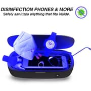 Jabees Portable Ultraviolet Sterilizer Box Black