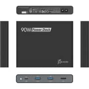 J5Create 90 Watts USB-C Docking Station Black J5Create 90 Watts USB-C Docking Station Black