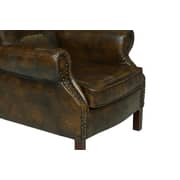 Pan Emirates Madely Single Seater Sofa Brown Pan Emirates Madely Single Seater Sofa Brown