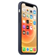 Apple iPhone 12 | 12 Pro Silicone Case with MagSafe - Deep Navy Apple iPhone 12 | 12 Pro Silicone Case with MagSafe - Deep Navy