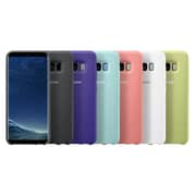 Samsung Silicon Back Case Blue For Galaxy S8