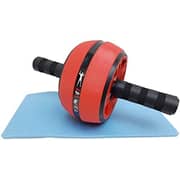 ULTIMAX Ab Roller Abdominal Exerciser Fitness, Ab Wheel Muscle Core Training, Dual Wheel Ab Roller Wheel - Ab Roller For Abs Workout - Abs Roller - Fitness Equipment ULTIMAX Ab Roller Abdominal Exerciser Fitness, Ab Wheel Muscle Core Training, Dual Wheel Ab Roller Wheel - Ab Roller For Abs Workout - Abs Roller - Fitness Equipment