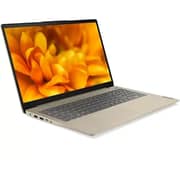 Lenovo IdeaPad 3 15ADA6 Laptop - Ryzen 5 3500U 2.10GHz 8GB 512GB Shared DOS 15.6inch FHD Sand Arabic/English Keyboard Lenovo IdeaPad 3 15ADA6 Laptop - Ryzen 5 3500U 2.10GHz 8GB 512GB Shared DOS 15.6inch FHD Sand Arabic/English Keyboard