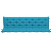 Vidaxl Cushion For Swing Chair Light Blue 200 Cm Fabric Vidaxl Cushion For Swing Chair Light Blue 200 Cm Fabric