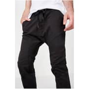Cotton On Drake Cuffed Pant Black Size 32 Cotton On Drake Cuffed Pant Black Size 32