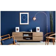 KEF LS50 Wireless Bookshelf Speaker - White (Pair)