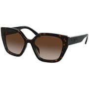 Prada Rectangle Havana For Women Sunglass Prada Rectangle Havana For Women Sunglass