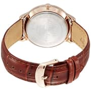 TIMEX Waterbury Brown Leather Analog Men Watch TW2R71400