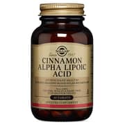 Solgar Cinnamon Alpha Lipoic Acid 60 Tablets