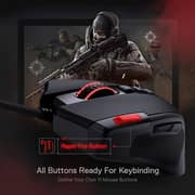 Redragon Predator RGB Gaming Mouse Black
