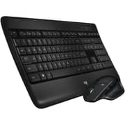 Logitech Keyboard + Mouse Combo Black