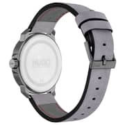 Hugo Boss Grey Leather Men Watch 1530065