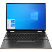 HP Spectra x360 Conv.14 2 IN 1 Laptop - 11th Gen Core i7 2.8GHz 16GB 1TB Win10 13.5inch WUXGA+ Black Arabic/English Keyboard ea0008ne 311J2EA (2021) Middle East Version