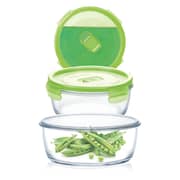 Luminarc N0928 Pure Box Round Active Green 920ml Luminarc N0928 Pure Box Round Active Green 920ml