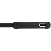 Targus 4 Port USB Adaptor 2.0 Hub Black