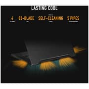 ASUS TUF Dash F15 (2021) Gaming Laptop - 11th Gen / Intel Core i5-11300H / 15.6inch FHD / 16GB RAM / 512GB SSD / 6GB NVIDIA GeForce RTX 3060 Graphics / Windows 11 Home / English & Arabic Keyboard / Grey / Middle East Version - [FX516PM-HN951W]