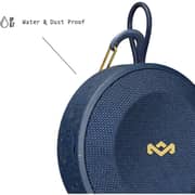Marley Bluetooth No Bounds Portable Waterproof Speaker Blue