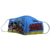 Micky Mouse Printed Mask For Kids -reusable Washable, Foldable Mask Micky Mouse Printed Mask For Kids -reusable Washable, Foldable Mask