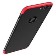 Xplore Back Case Black/Red For Apple iPhone 8 Xplore Back Case Black/Red For Apple iPhone 8