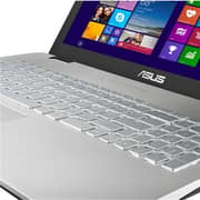 Asus N551JX-CM231T Laptop - Core i7 3.2GHz 16GB 1TB+24GB 4GB Win10 15.6inch FHD Silver Asus N551JX-CM231T Laptop - Core i7 3.2GHz 16GB 1TB+24GB 4GB Win10 15.6inch FHD Silver