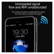 Baseus Magneite Hard Case For iPhone Xs Max Transparent/Black