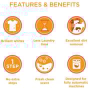 TideTID002Tide Original Scent Automatic 2.5 Kg TideTID002Tide Original Scent Automatic 2.5 Kg