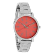 Fastrack 68010SM03 Fundamentals Ladies Watch Pink/SS Fastrack 68010SM03 Fundamentals Ladies Watch Pink/SS