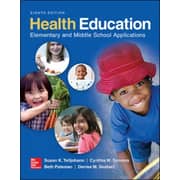 Health Education: Elementary And Middle School Applications (Revised) Health Education: Elementary And Middle School Applications (Revised)