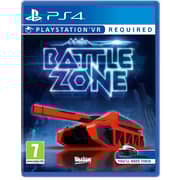 PS4 Battlezone VR Game PS4 Battlezone VR Game