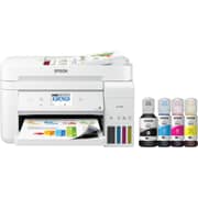 Epson Ecotank Et-4760 Wireless All-in-one Inkjet Printer - White