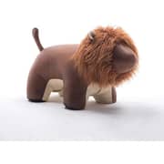 New Lion Brown Ottoman 70*36 cm New Lion Brown Ottoman 70*36 cm