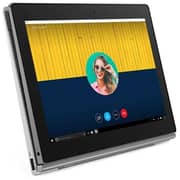 Lenovo ideapad D330 81H300CJAX 2-in-1 Laptop Celeron 1.1GHz 4GB 64GB Win10 10.1inch HD Grey Dock Keyboard