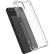 WaveWi Screen Protector With Lens Cover and Case Clear Galaxy A13/A23/M23/M33