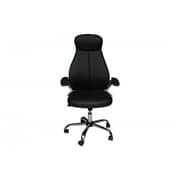 Pan Emirates Graceful Office High Back Chair Black