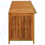 Vidaxl Garden Storage Box 200x50x58 Cm Solid Acacia Wood Vidaxl Garden Storage Box 200x50x58 Cm Solid Acacia Wood