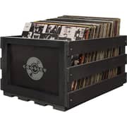 Crosley AC1004A-BK Record Storage Crate Black Crosley AC1004A-BK Record Storage Crate Black